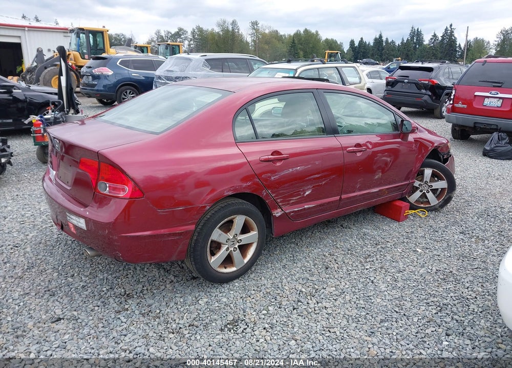 2008 HONDA CIVIC VIN: 2HGFA16908H532876