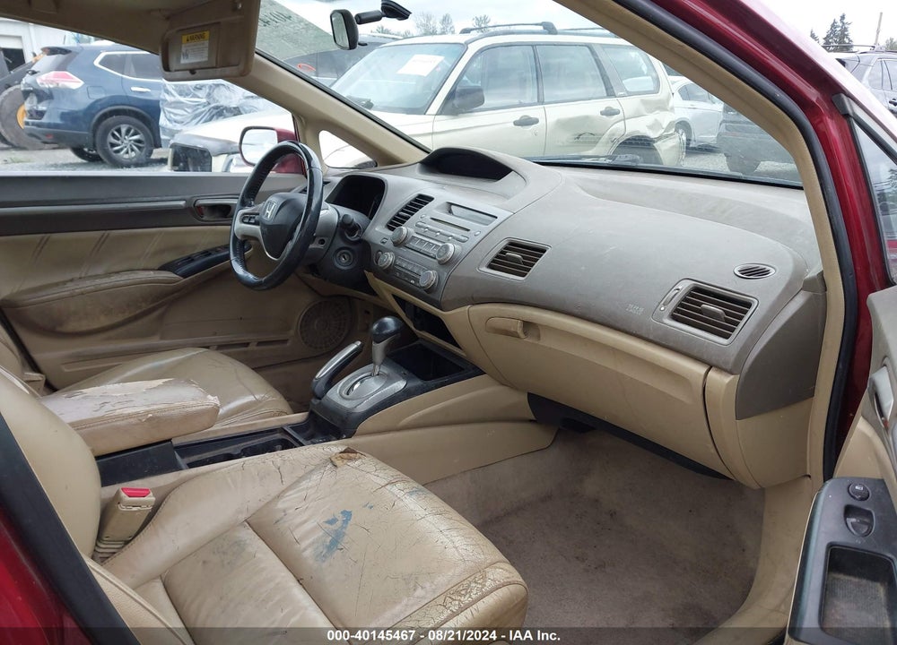 2008 HONDA CIVIC VIN: 2HGFA16908H532876