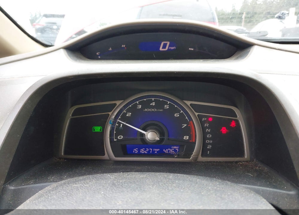 2008 HONDA CIVIC VIN: 2HGFA16908H532876