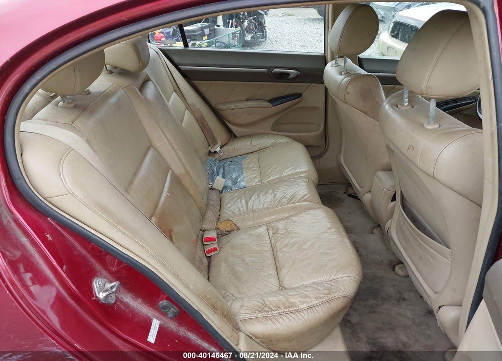 2008 HONDA CIVIC VIN: 2HGFA16908H532876