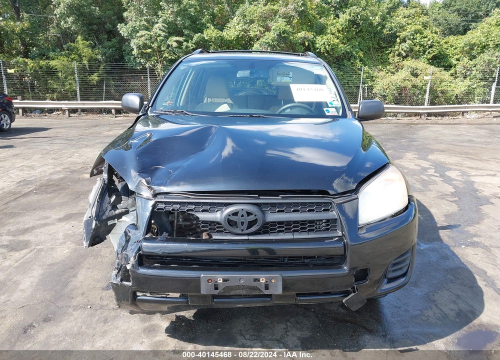 2012 TOYOTA RAV4 VIN: 2T3ZF4DV2CW122829