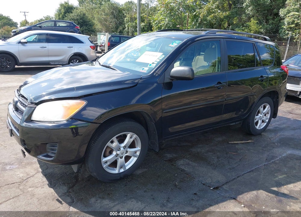 2012 TOYOTA RAV4 VIN: 2T3ZF4DV2CW122829