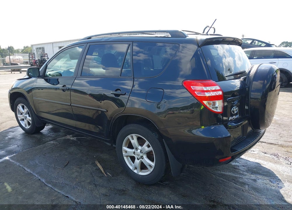 2012 TOYOTA RAV4 VIN: 2T3ZF4DV2CW122829