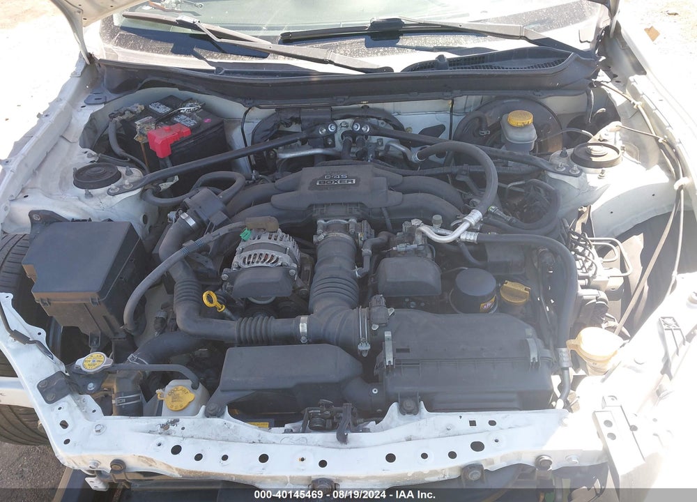 2013 SCION FR-S VIN: JF1ZNAA16D2720120