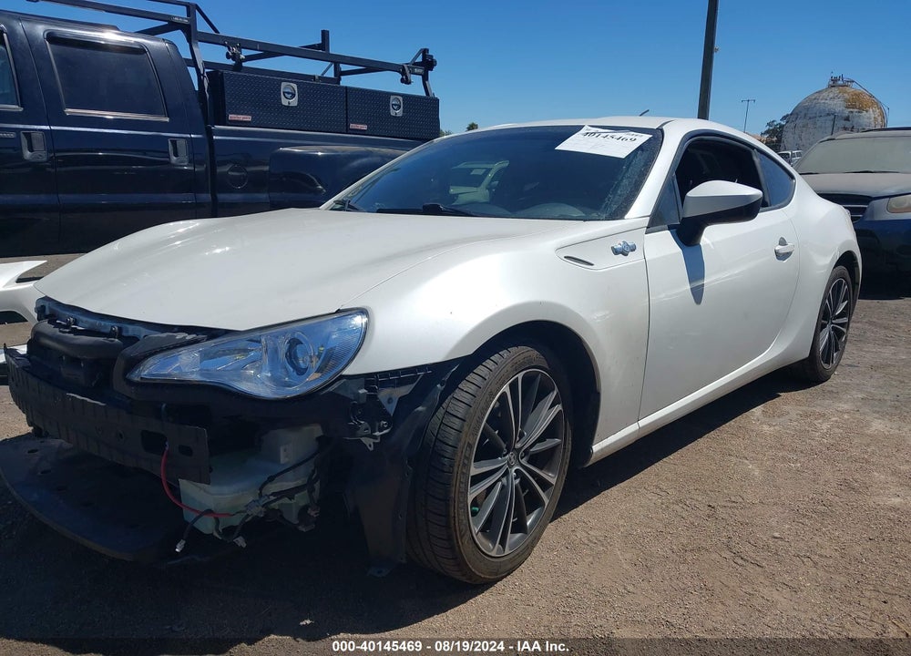 2013 SCION FR-S VIN: JF1ZNAA16D2720120