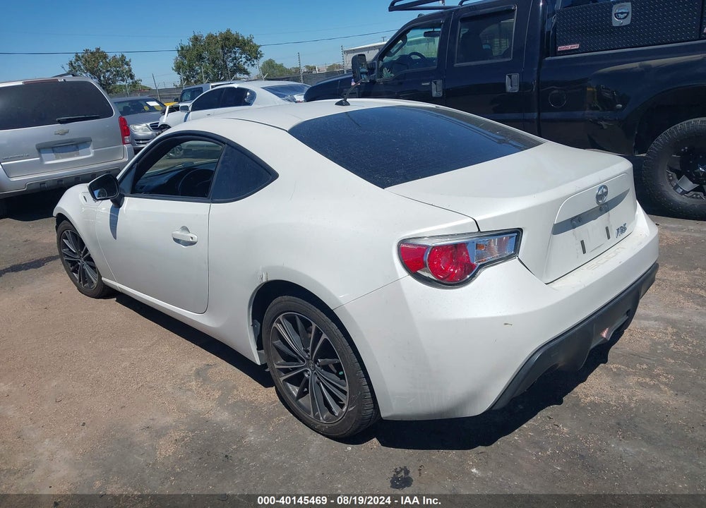 2013 SCION FR-S VIN: JF1ZNAA16D2720120