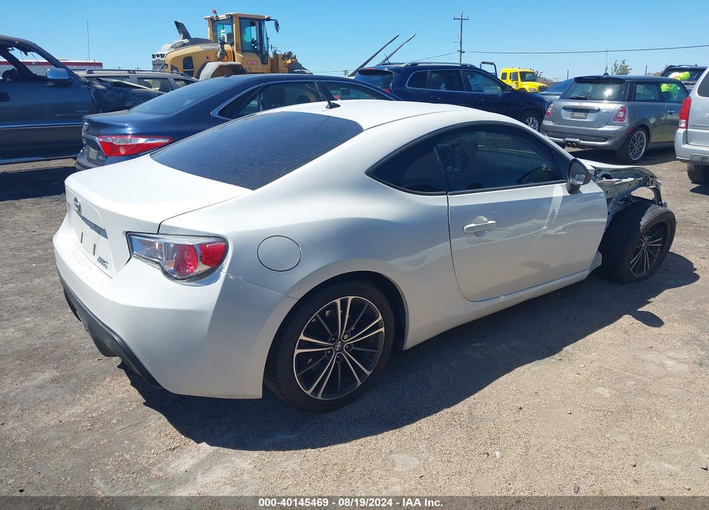 2013 SCION FR-S VIN: JF1ZNAA16D2720120