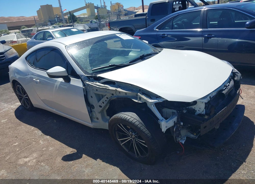 2013 SCION FR-S VIN: JF1ZNAA16D2720120