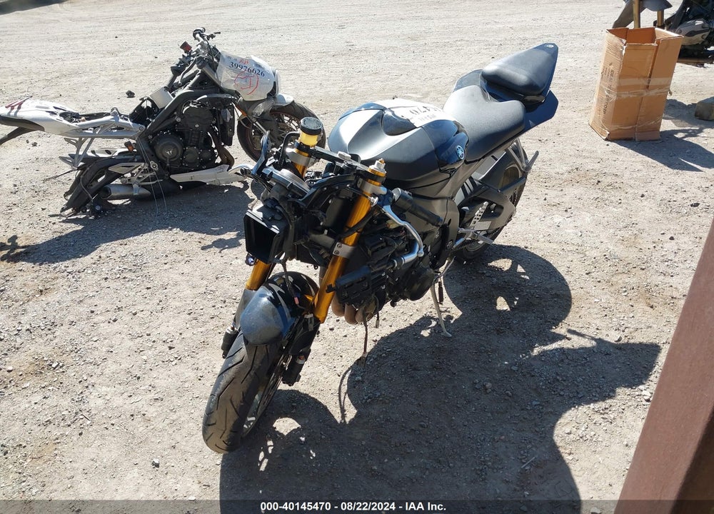 2008 YAMAHA YZFR6 VIN: JYARJ16Y88A000658