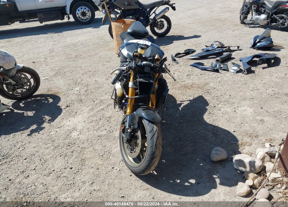 2008 YAMAHA YZFR6 VIN: JYARJ16Y88A000658