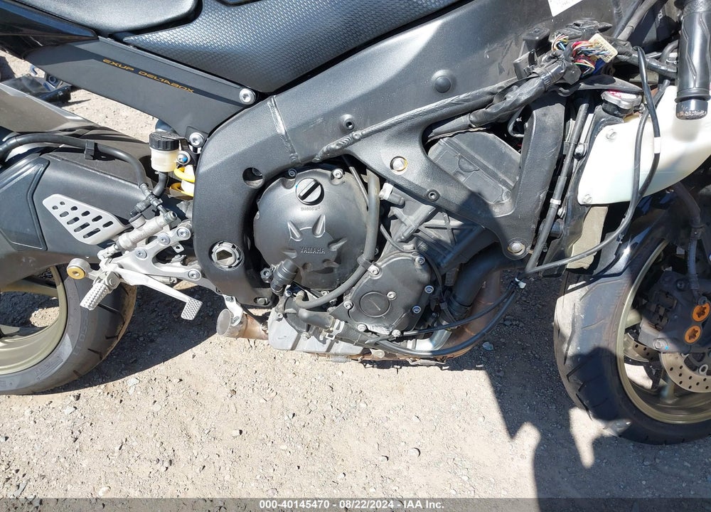 2008 YAMAHA YZFR6 VIN: JYARJ16Y88A000658