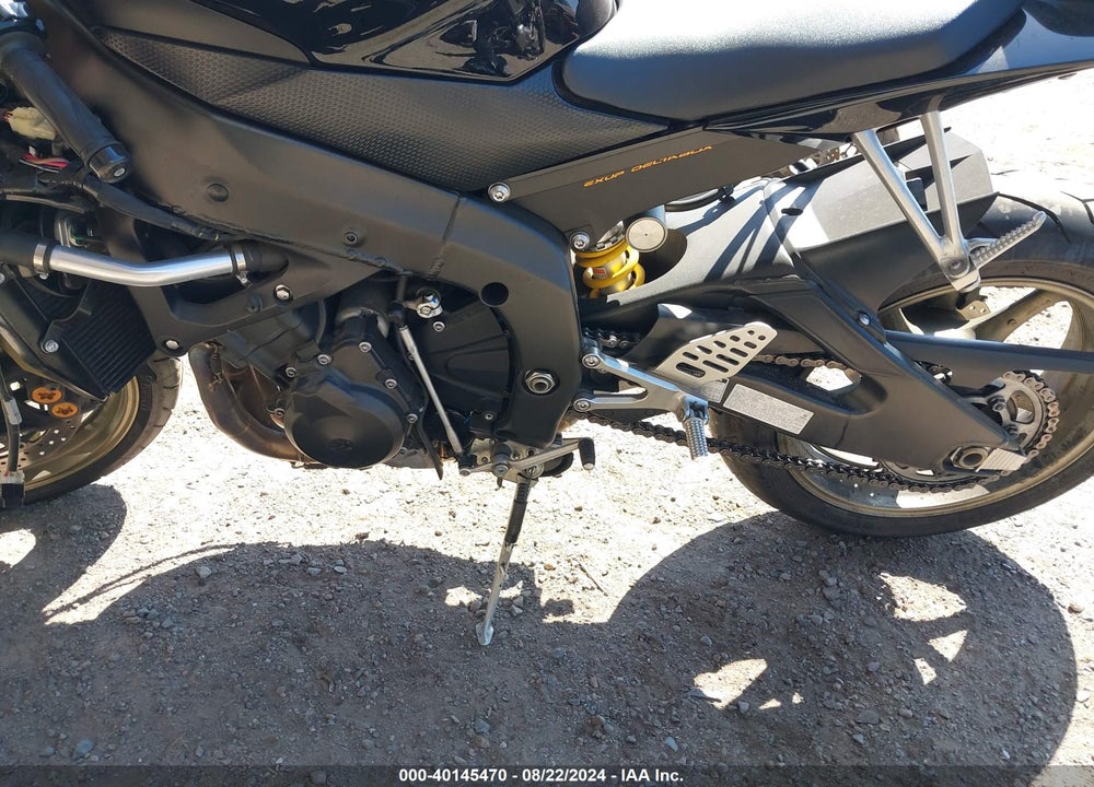 2008 YAMAHA YZFR6 VIN: JYARJ16Y88A000658