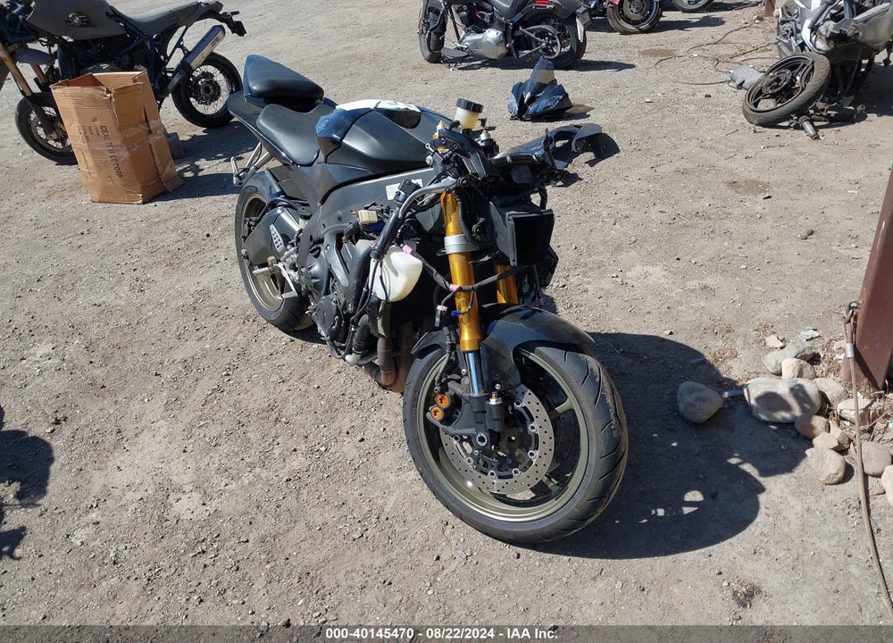 2008 YAMAHA YZFR6 VIN: JYARJ16Y88A000658