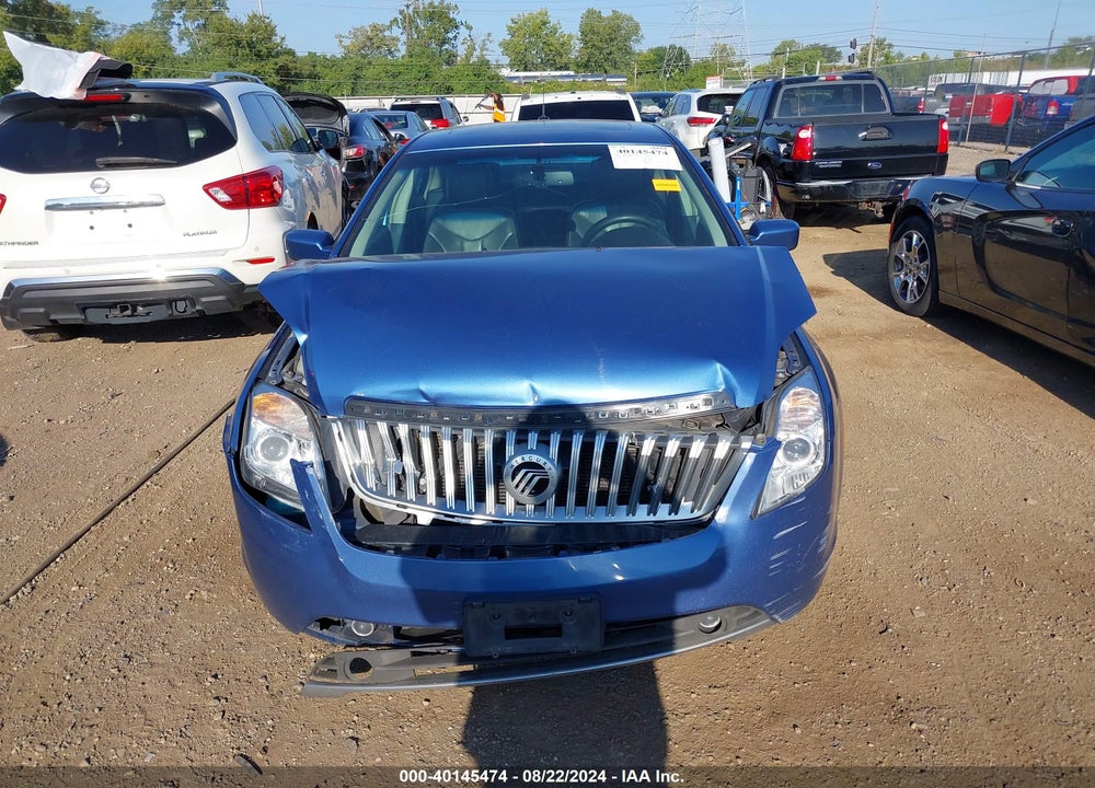 2010 MERCURY MILAN VIN: 3MEHM0JA2AR639396
