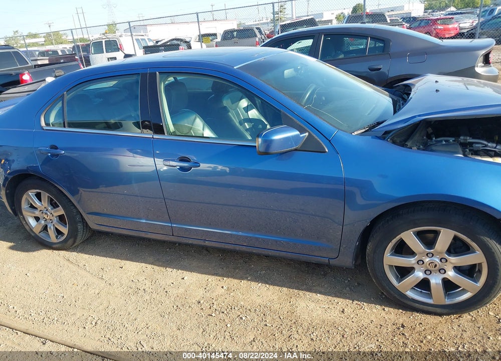 2010 MERCURY MILAN VIN: 3MEHM0JA2AR639396