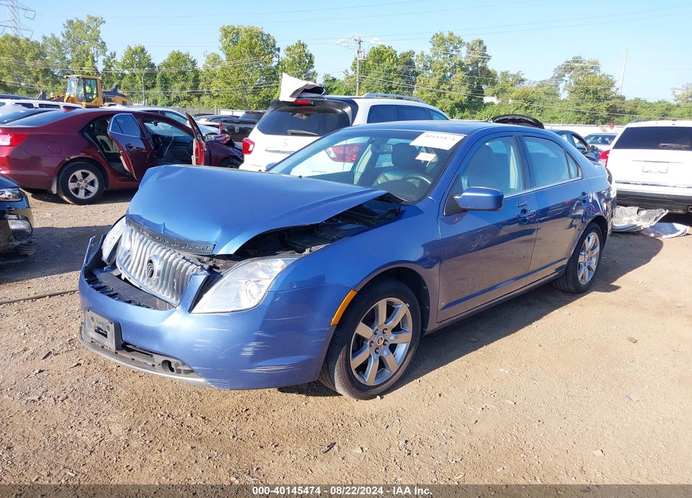 2010 MERCURY MILAN VIN: 3MEHM0JA2AR639396