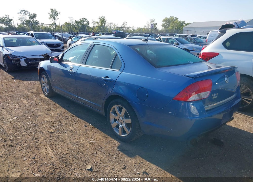 2010 MERCURY MILAN VIN: 3MEHM0JA2AR639396