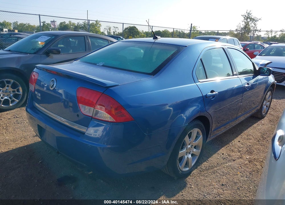 2010 MERCURY MILAN VIN: 3MEHM0JA2AR639396