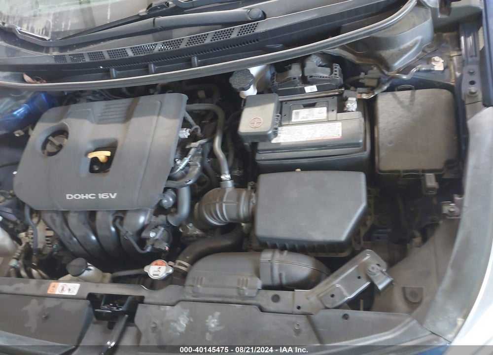 2017 KIA FORTE LX VIN: 3KPFL4A78HE031746