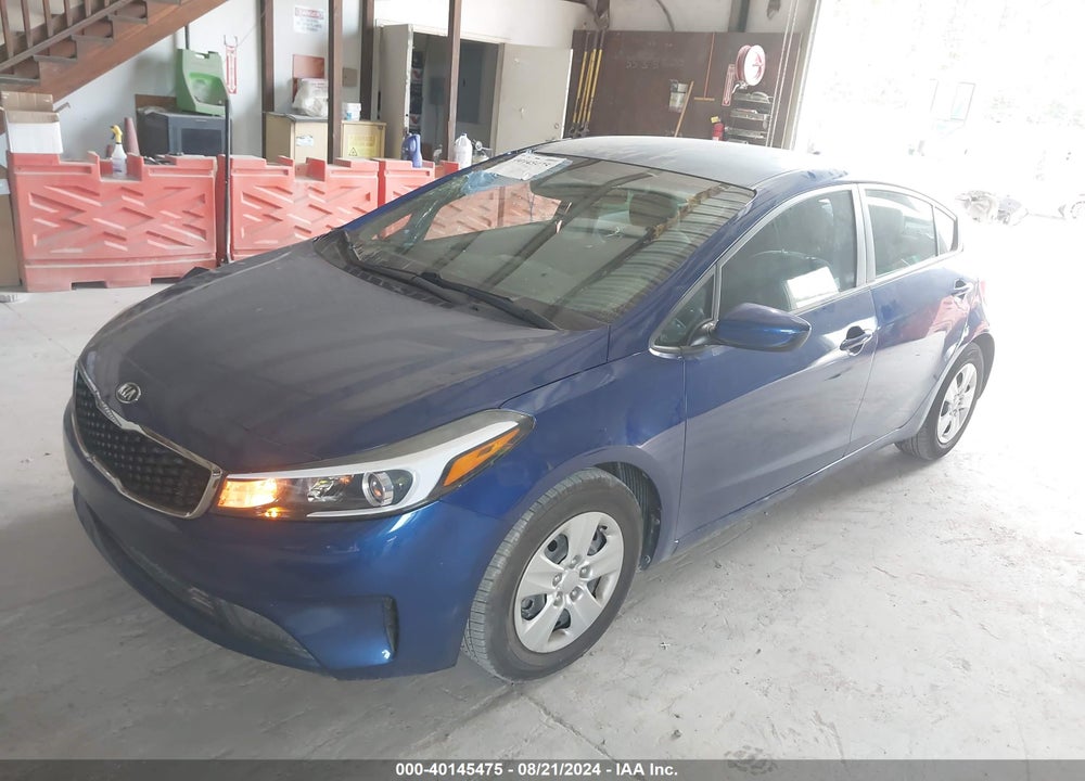 2017 KIA FORTE LX VIN: 3KPFL4A78HE031746