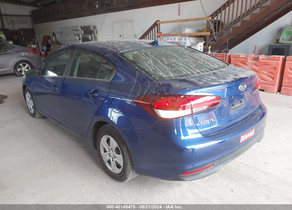 2017 KIA FORTE LX VIN: 3KPFL4A78HE031746