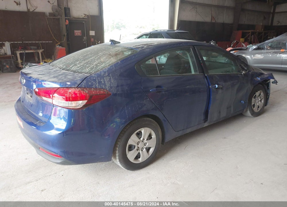 2017 KIA FORTE LX VIN: 3KPFL4A78HE031746