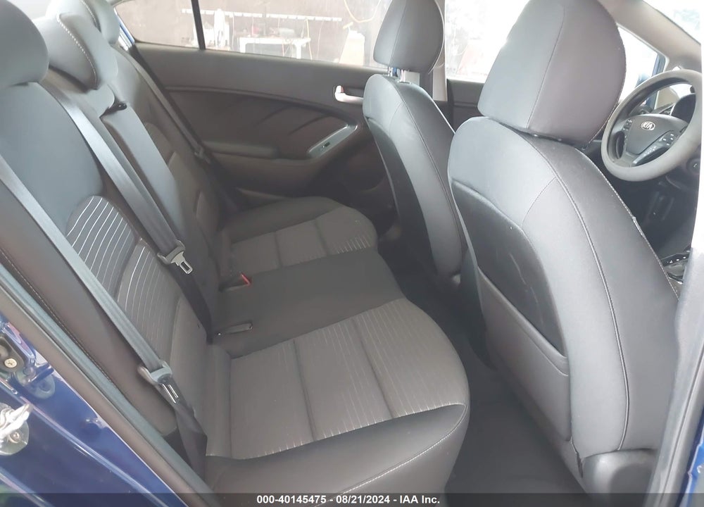 2017 KIA FORTE LX VIN: 3KPFL4A78HE031746