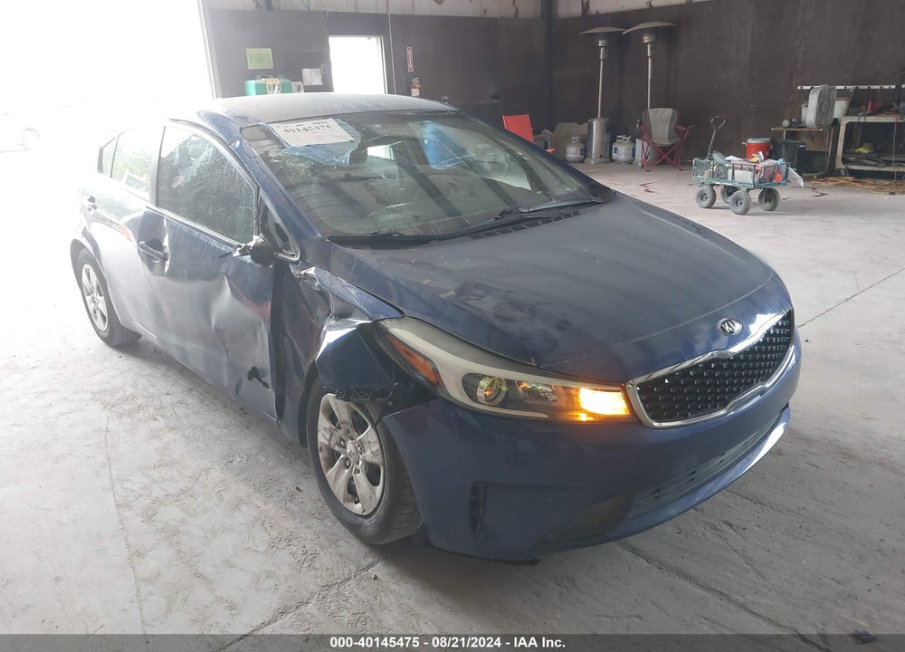 2017 KIA FORTE LX VIN: 3KPFL4A78HE031746