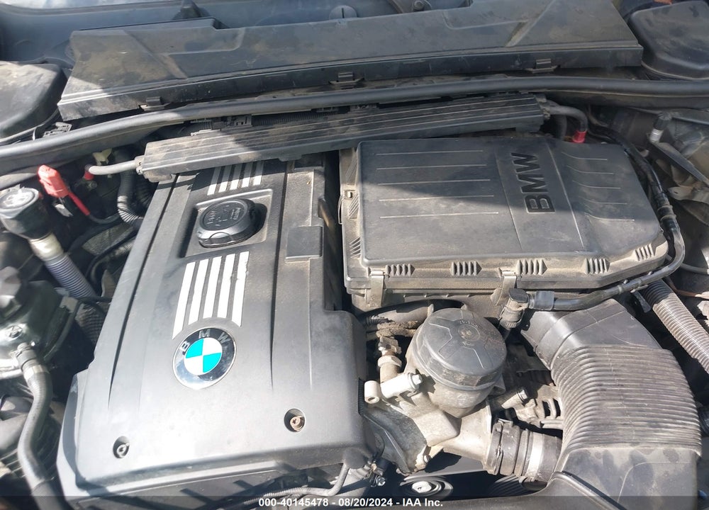2008 BMW 335XI VIN: WBAVD53528A285849