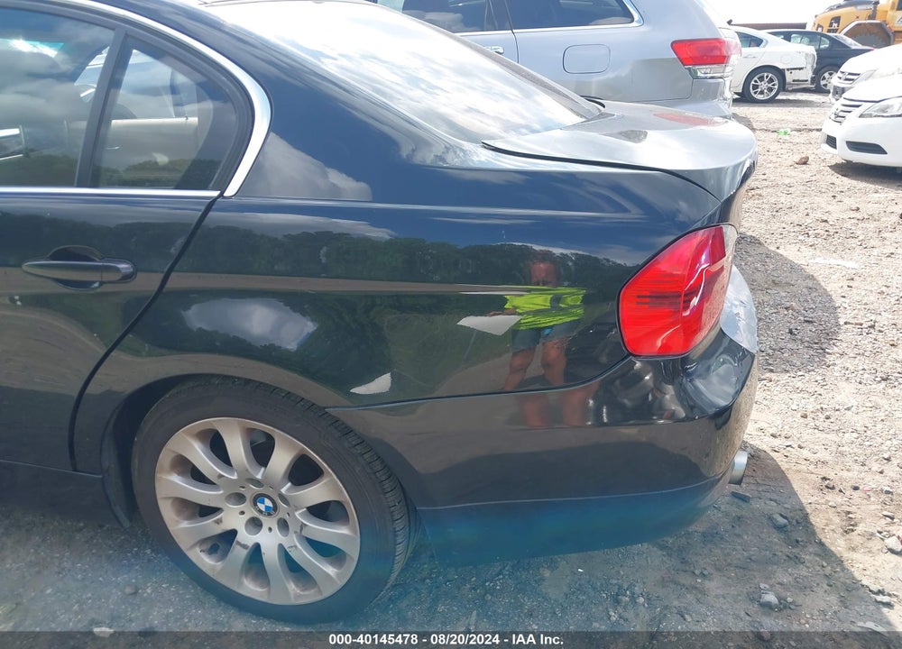 2008 BMW 335XI VIN: WBAVD53528A285849