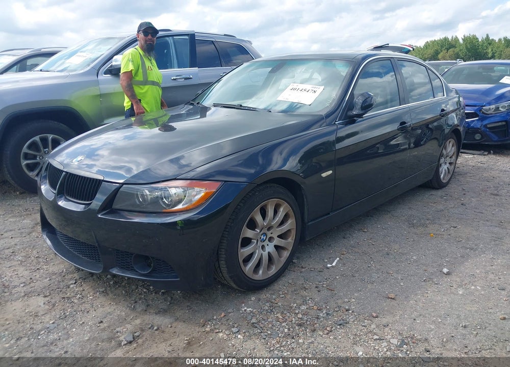 2008 BMW 335XI VIN: WBAVD53528A285849