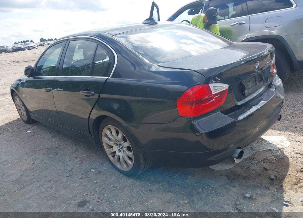 2008 BMW 335XI VIN: WBAVD53528A285849