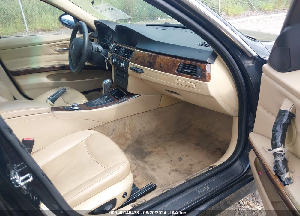 2008 BMW 335XI VIN: WBAVD53528A285849