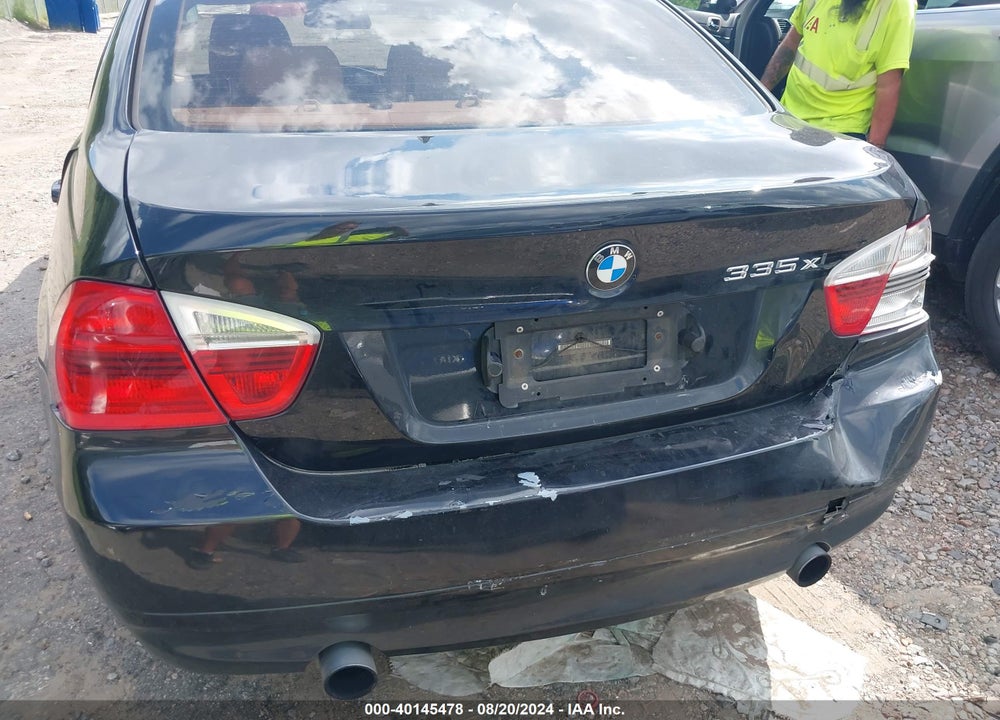 2008 BMW 335XI VIN: WBAVD53528A285849