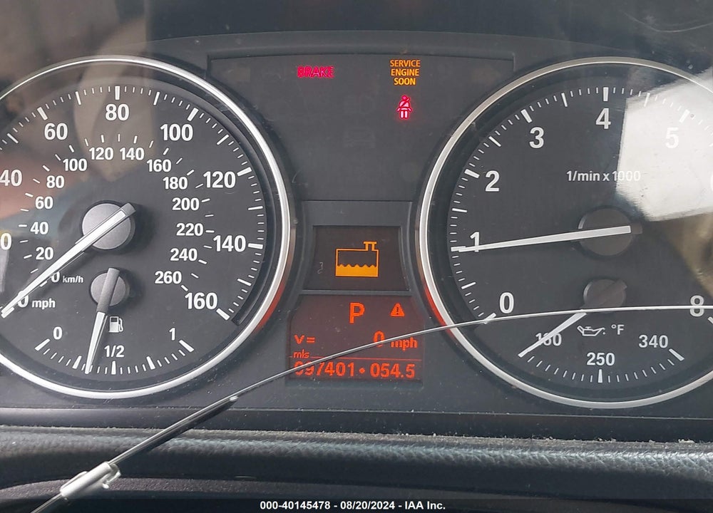2008 BMW 335XI VIN: WBAVD53528A285849