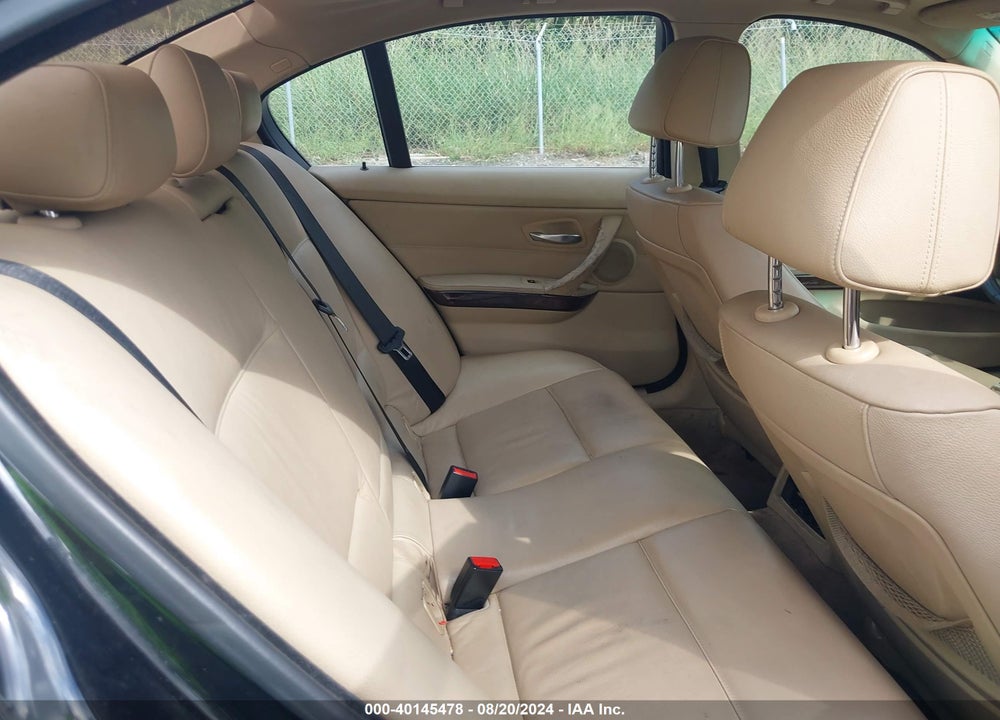 2008 BMW 335XI VIN: WBAVD53528A285849
