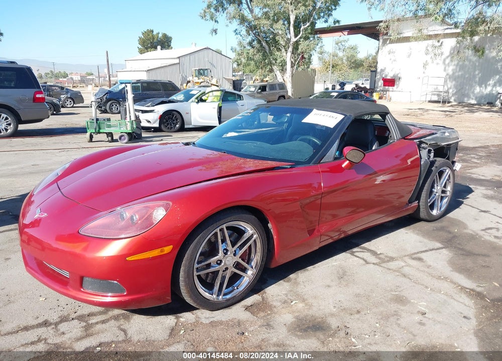 2006 CHEVROLET CORVETTE VIN: 1G1YY36U665126150