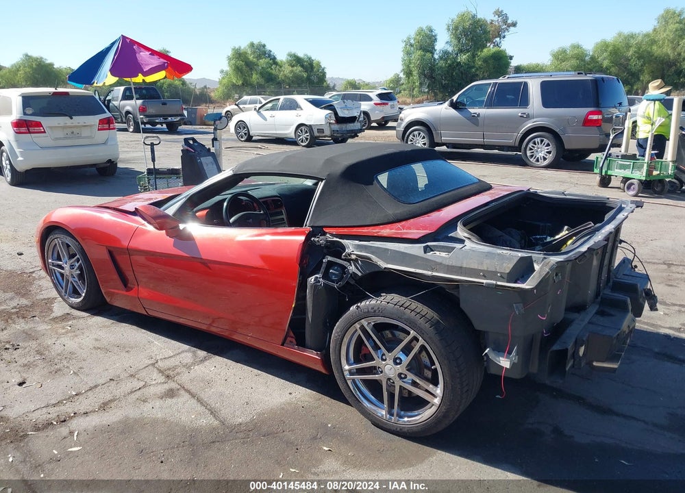 2006 CHEVROLET CORVETTE VIN: 1G1YY36U665126150