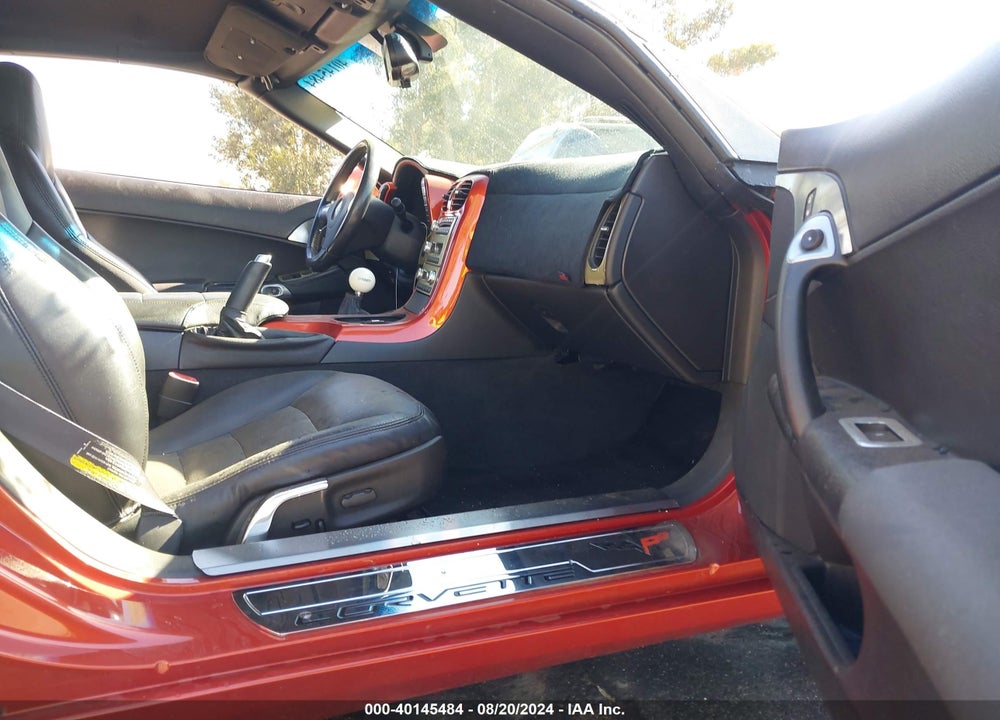 2006 CHEVROLET CORVETTE VIN: 1G1YY36U665126150