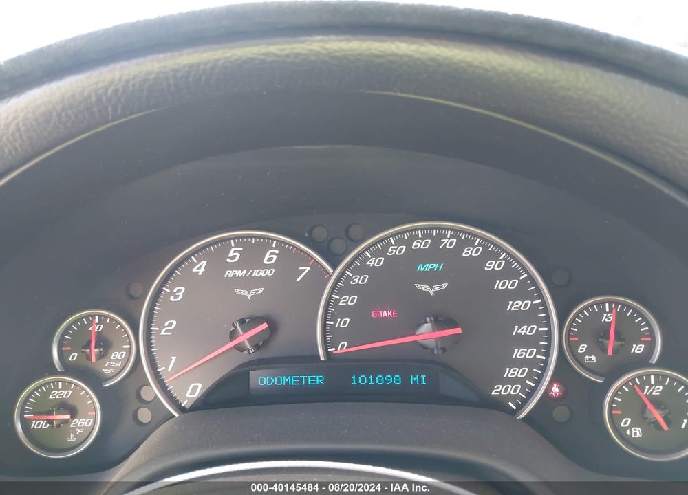 2006 CHEVROLET CORVETTE VIN: 1G1YY36U665126150