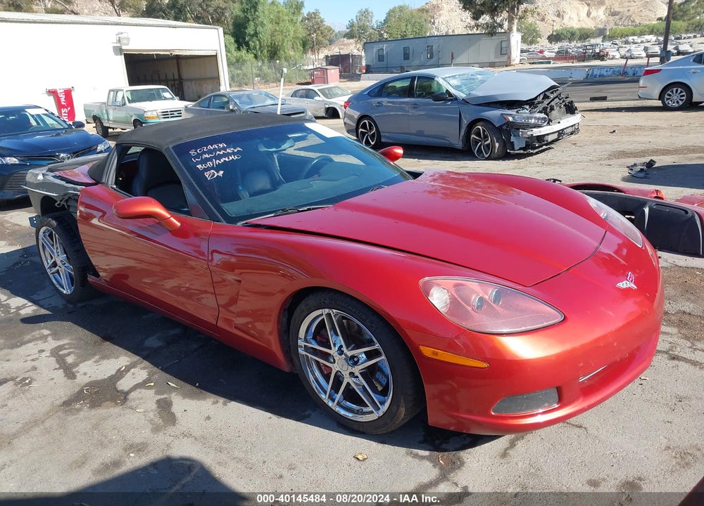 2006 CHEVROLET CORVETTE VIN: 1G1YY36U665126150