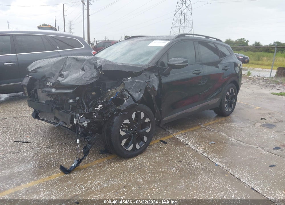 2023 KIA SPORTAGE X LINE VIN: 5XYK6CAF9PG011322