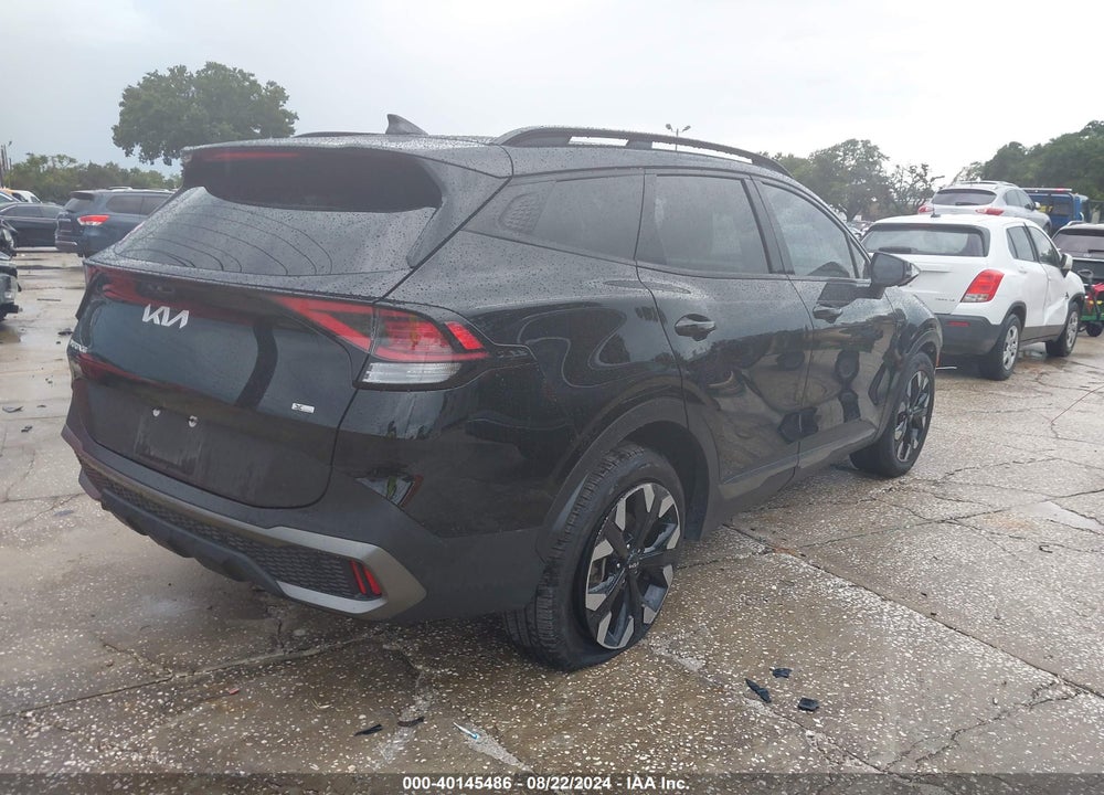 2023 KIA SPORTAGE X LINE VIN: 5XYK6CAF9PG011322