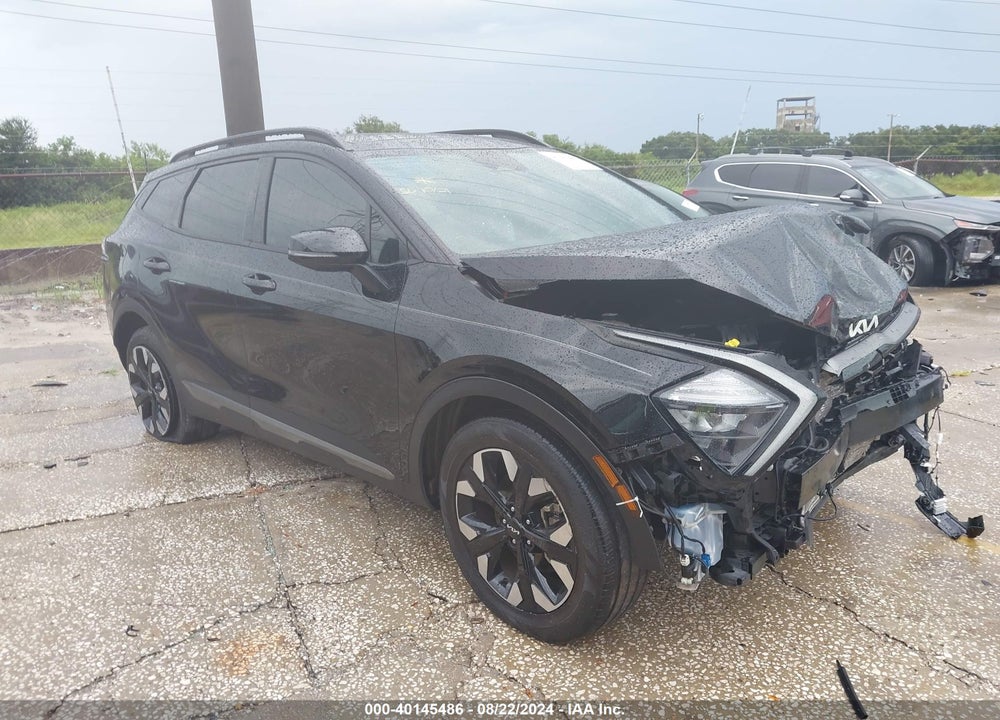 2023 KIA SPORTAGE X LINE VIN: 5XYK6CAF9PG011322
