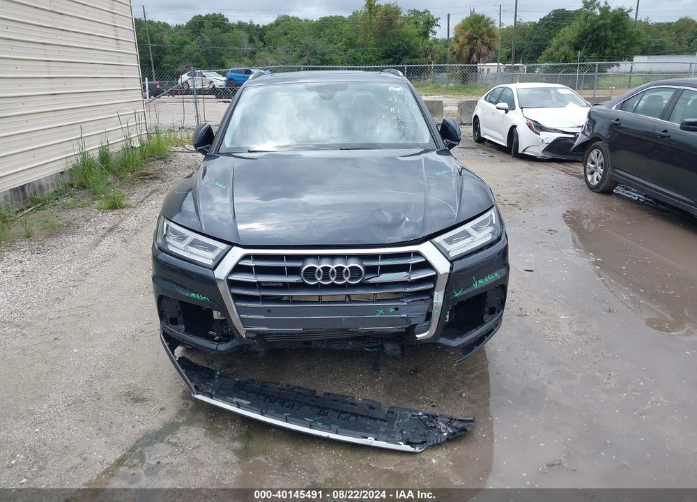 2018 AUDI Q5 2.0T PREMIUM/2.0T TECH PREMIUM VIN: WA1BNAFY2J2236193