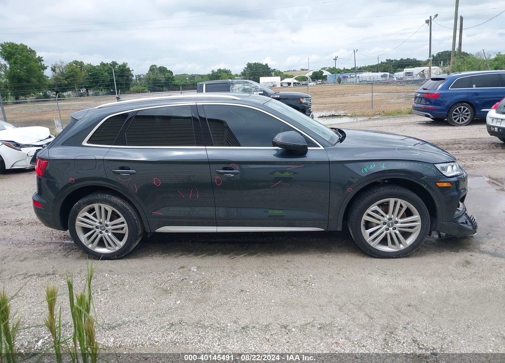 2018 AUDI Q5 2.0T PREMIUM/2.0T TECH PREMIUM VIN: WA1BNAFY2J2236193