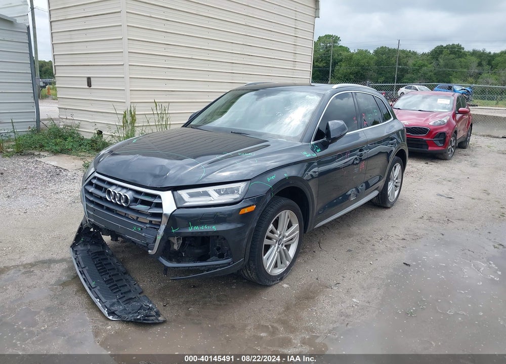 2018 AUDI Q5 2.0T PREMIUM/2.0T TECH PREMIUM VIN: WA1BNAFY2J2236193