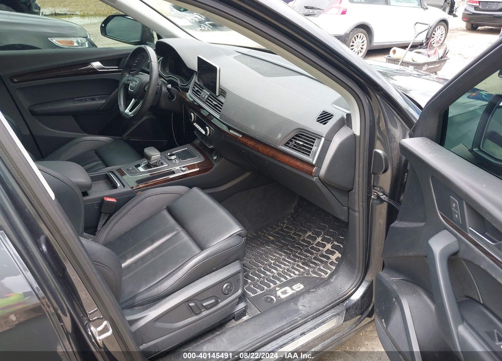 2018 AUDI Q5 2.0T PREMIUM/2.0T TECH PREMIUM VIN: WA1BNAFY2J2236193