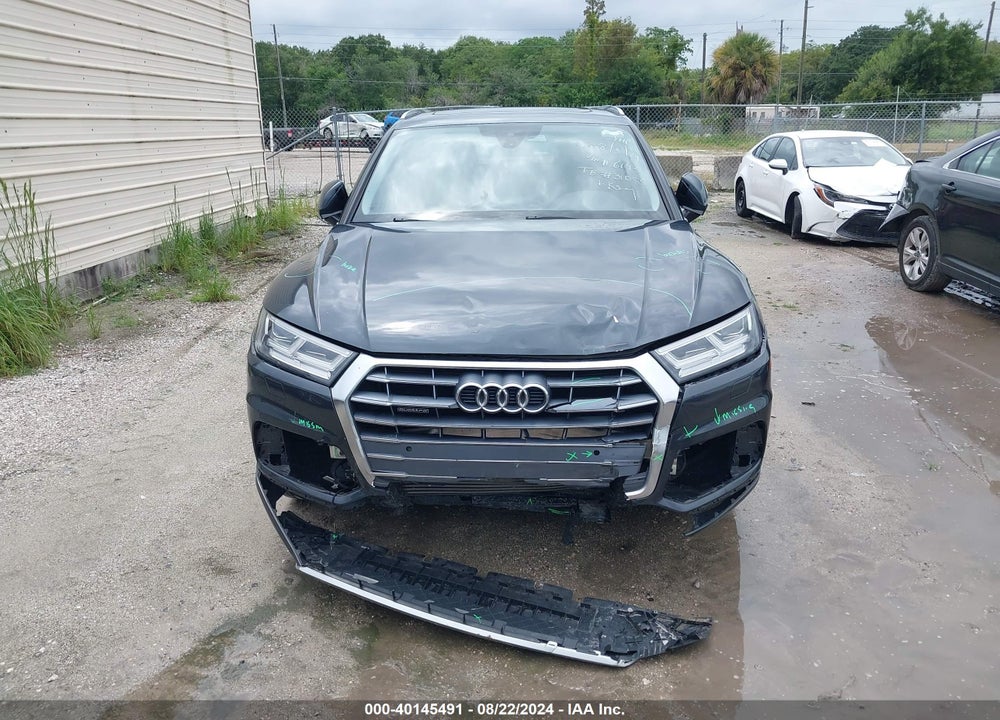 2018 AUDI Q5 2.0T PREMIUM/2.0T TECH PREMIUM VIN: WA1BNAFY2J2236193