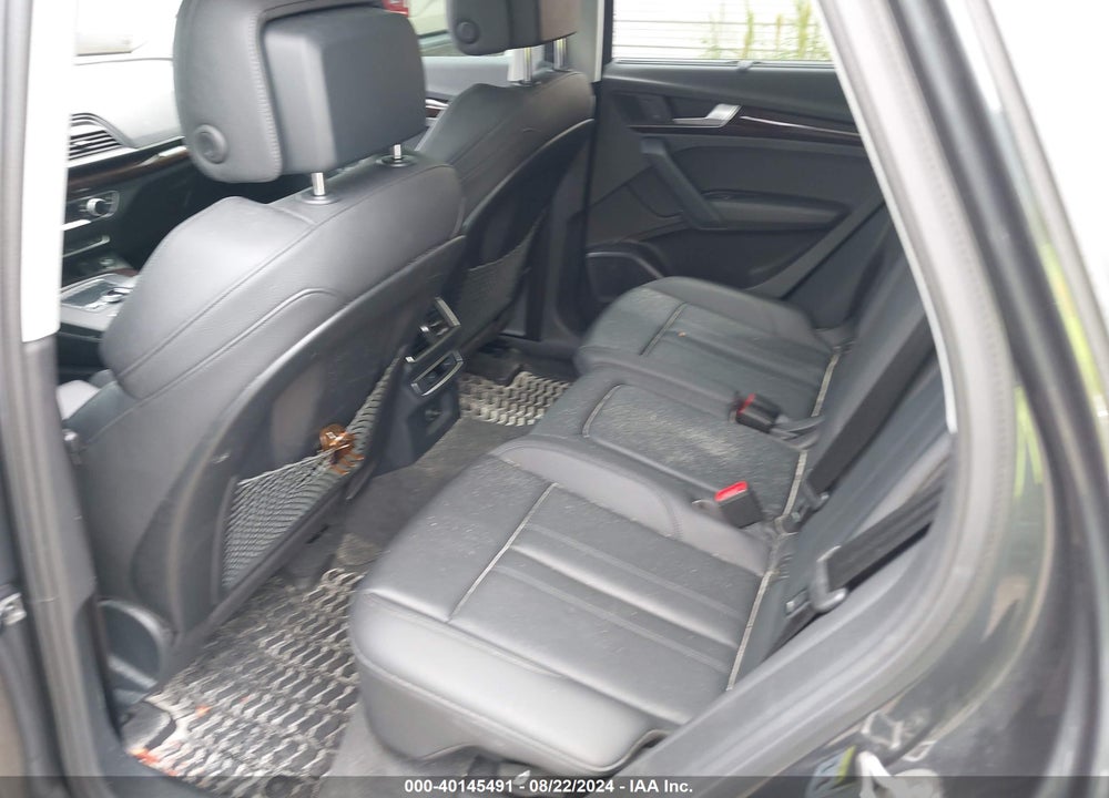2018 AUDI Q5 2.0T PREMIUM/2.0T TECH PREMIUM VIN: WA1BNAFY2J2236193